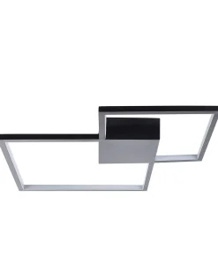 Lampa sufitowa LED OKSU Metal Czarny