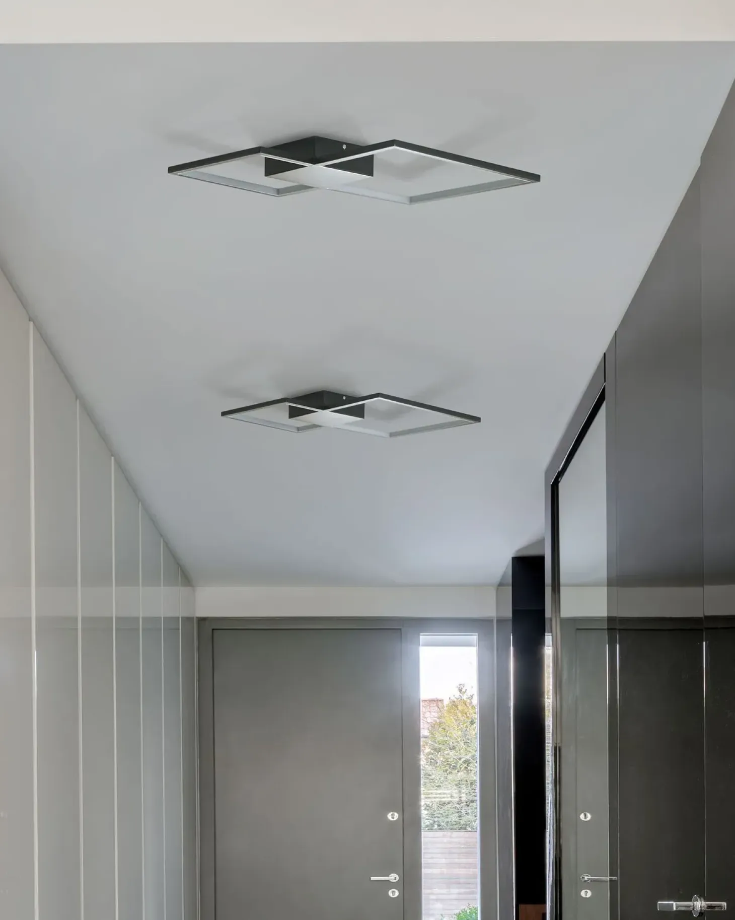 Lampa sufitowa LED OKSU Metal Czarny