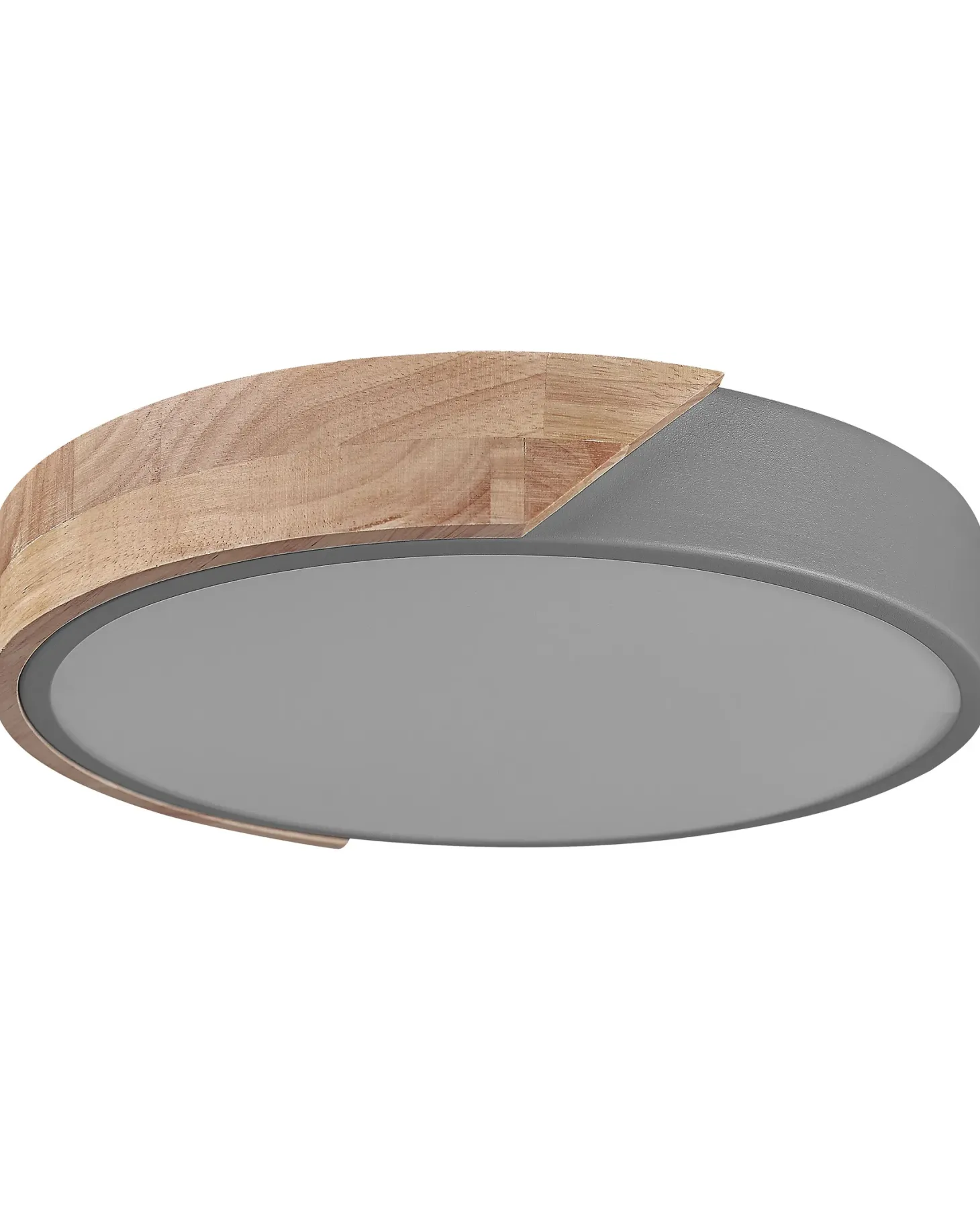 Lampa sufitowa LED PATTANI Metal Szary