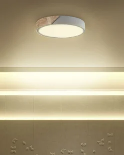 Lampa sufitowa LED PATTANI Metal Szary