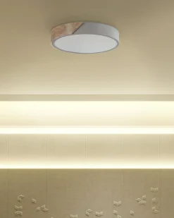 Lampa sufitowa LED PATTANI Metal Szary