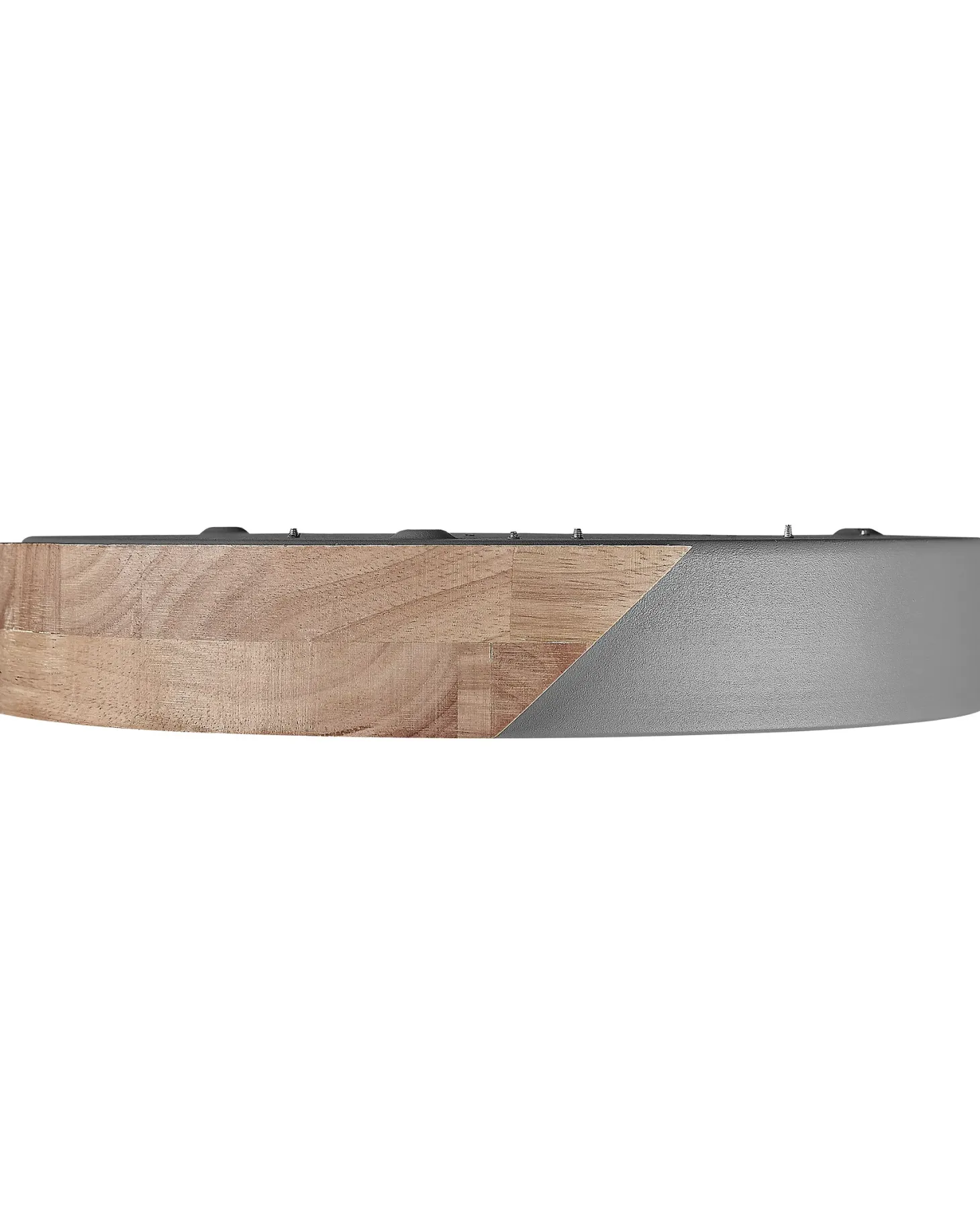 Lampa sufitowa LED PATTANI Metal Szary