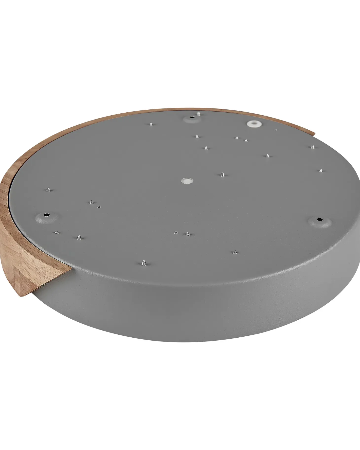 Lampa sufitowa LED PATTANI Metal Szary