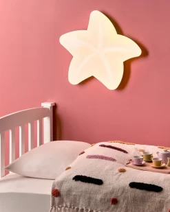 Lampa sufitowa LED Rozgwiazda SURNA Ze ściemniaczem Biały