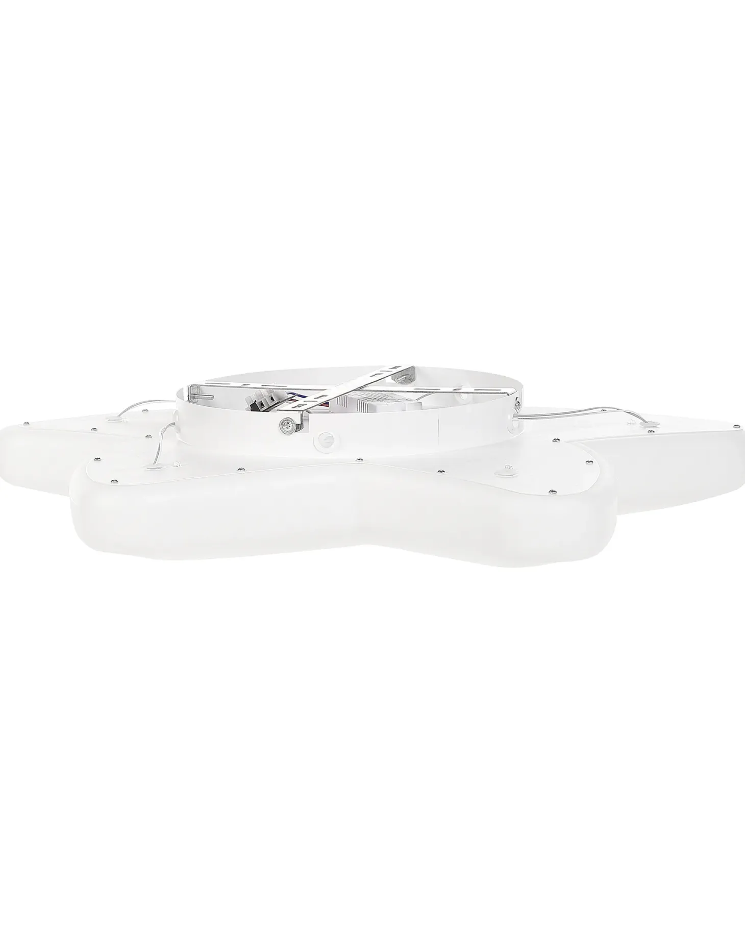Lampa sufitowa LED Rozgwiazda SURNA Ze ściemniaczem Biały