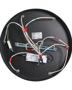 Lampa sufitowa LED SORA Szkło Złoty