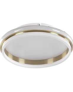 Lampa sufitowa LED TAPING Metal Złoty