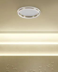 Lampa sufitowa LED TAPING Metal Złoty