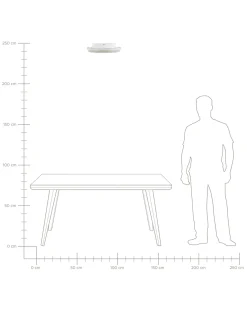 Lampa sufitowa LED TAPING Metal Złoty