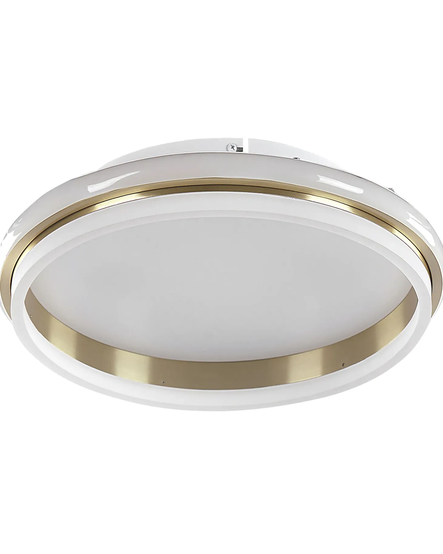 Lampa sufitowa LED TAPING Metal Złoty