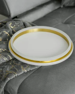 Lampa sufitowa LED TAPING Metal Złoty