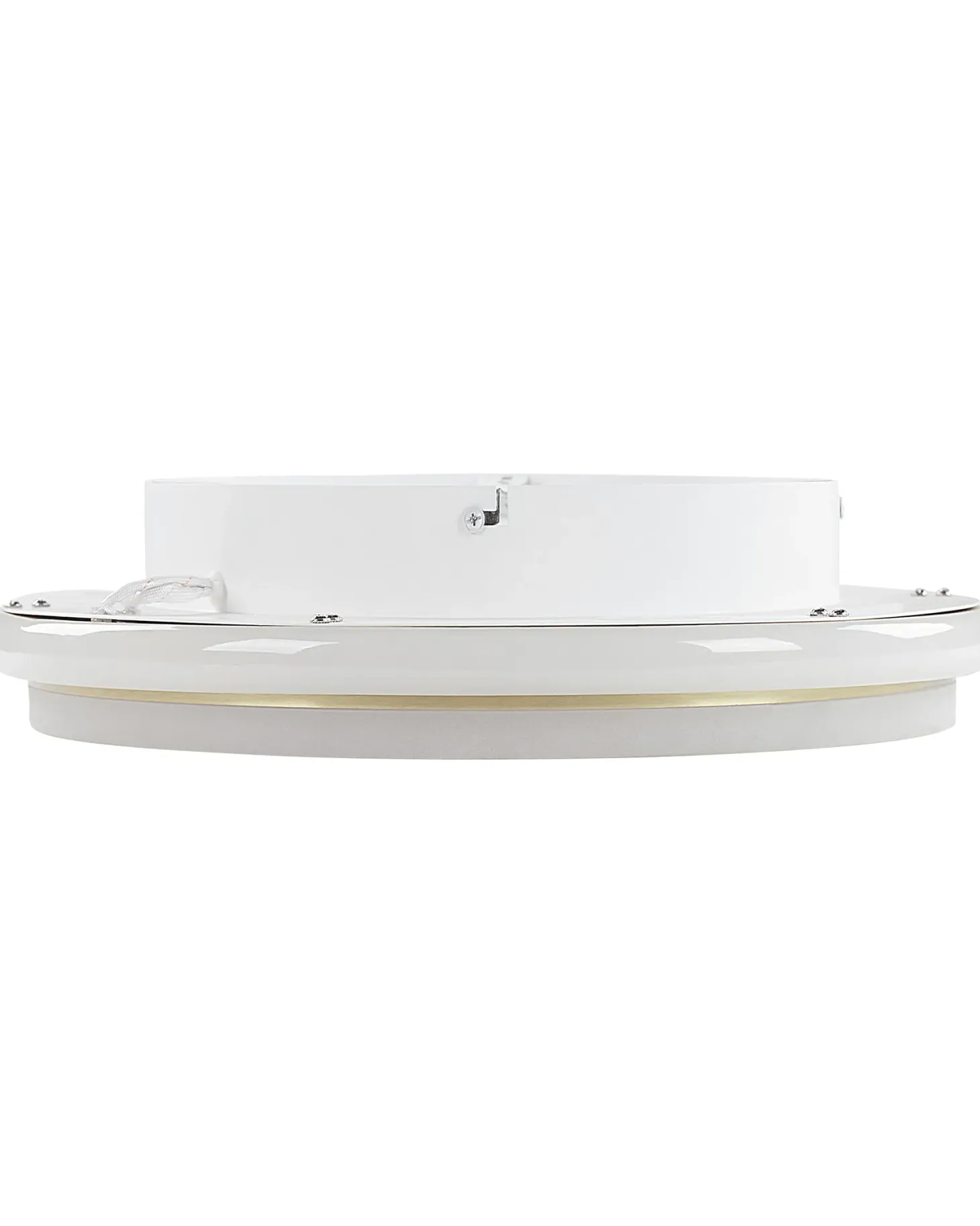Lampa sufitowa LED TAPING Metal Złoty