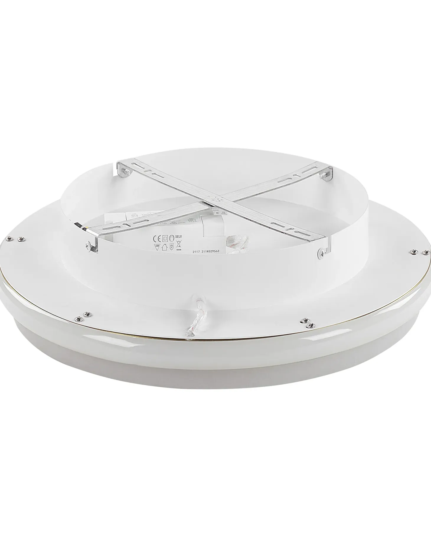 Lampa sufitowa LED TAPING Metal Złoty