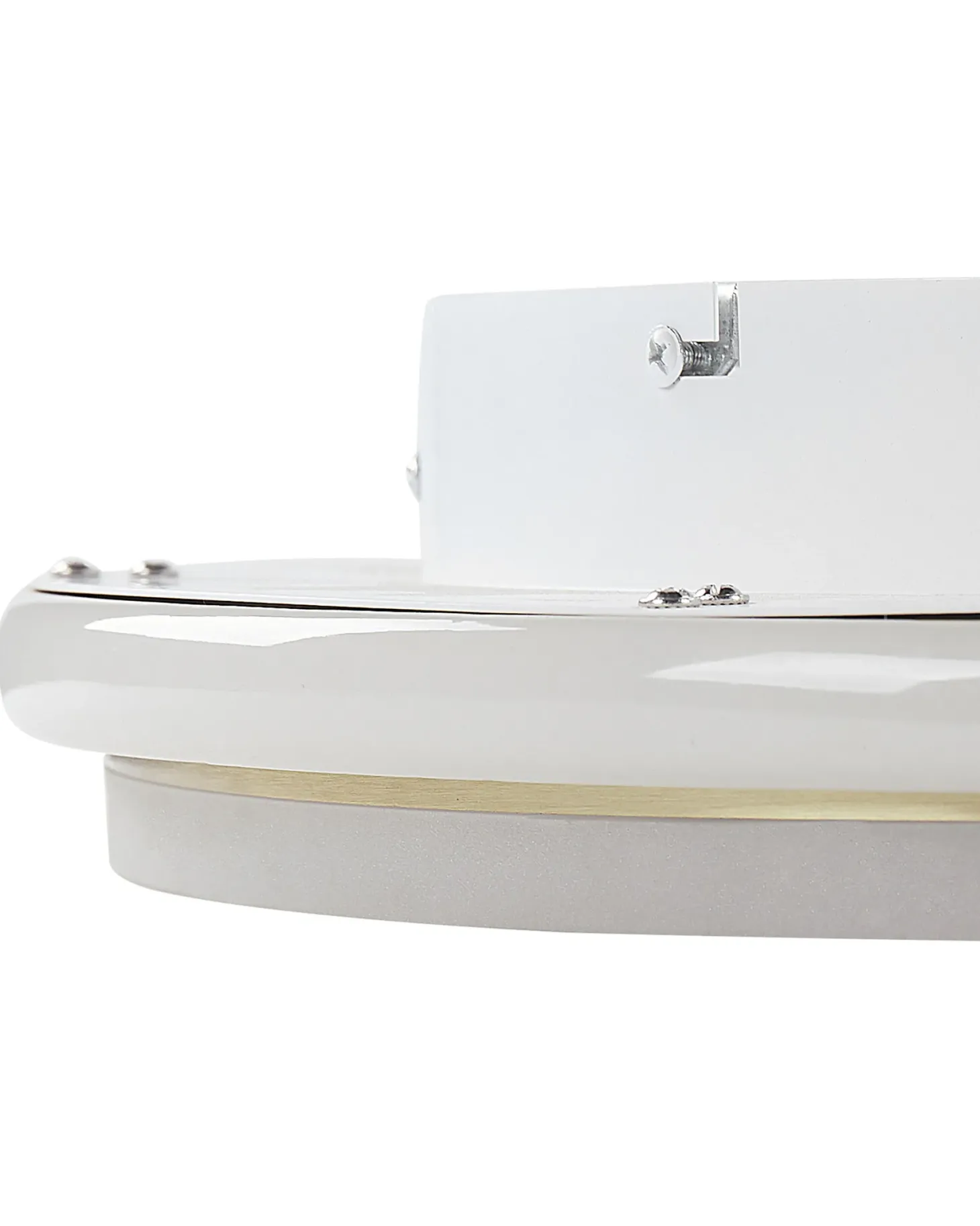 Lampa sufitowa LED TAPING Metal Złoty