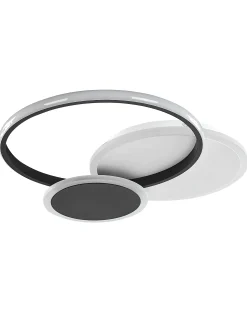 Lampa sufitowa LED ZAMI Metal Czarny