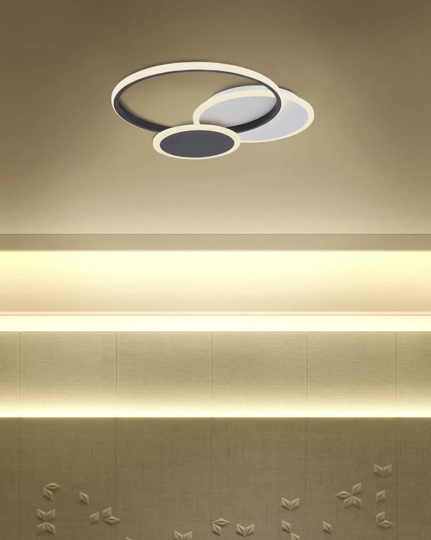 Lampa sufitowa LED ZAMI Metal Czarny