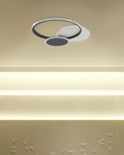 Lampa sufitowa LED ZAMI Metal Czarny