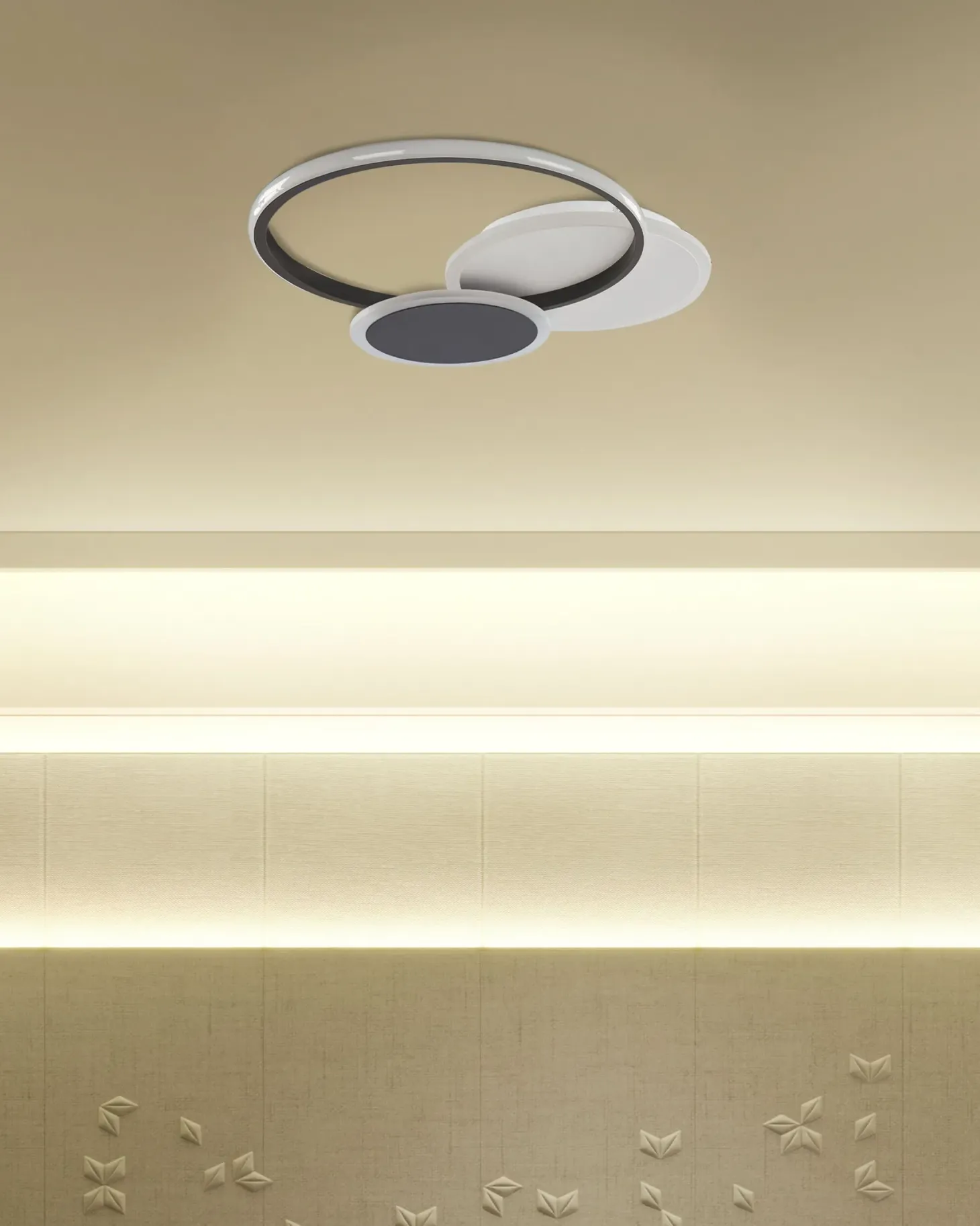 Lampa sufitowa LED ZAMI Metal Czarny