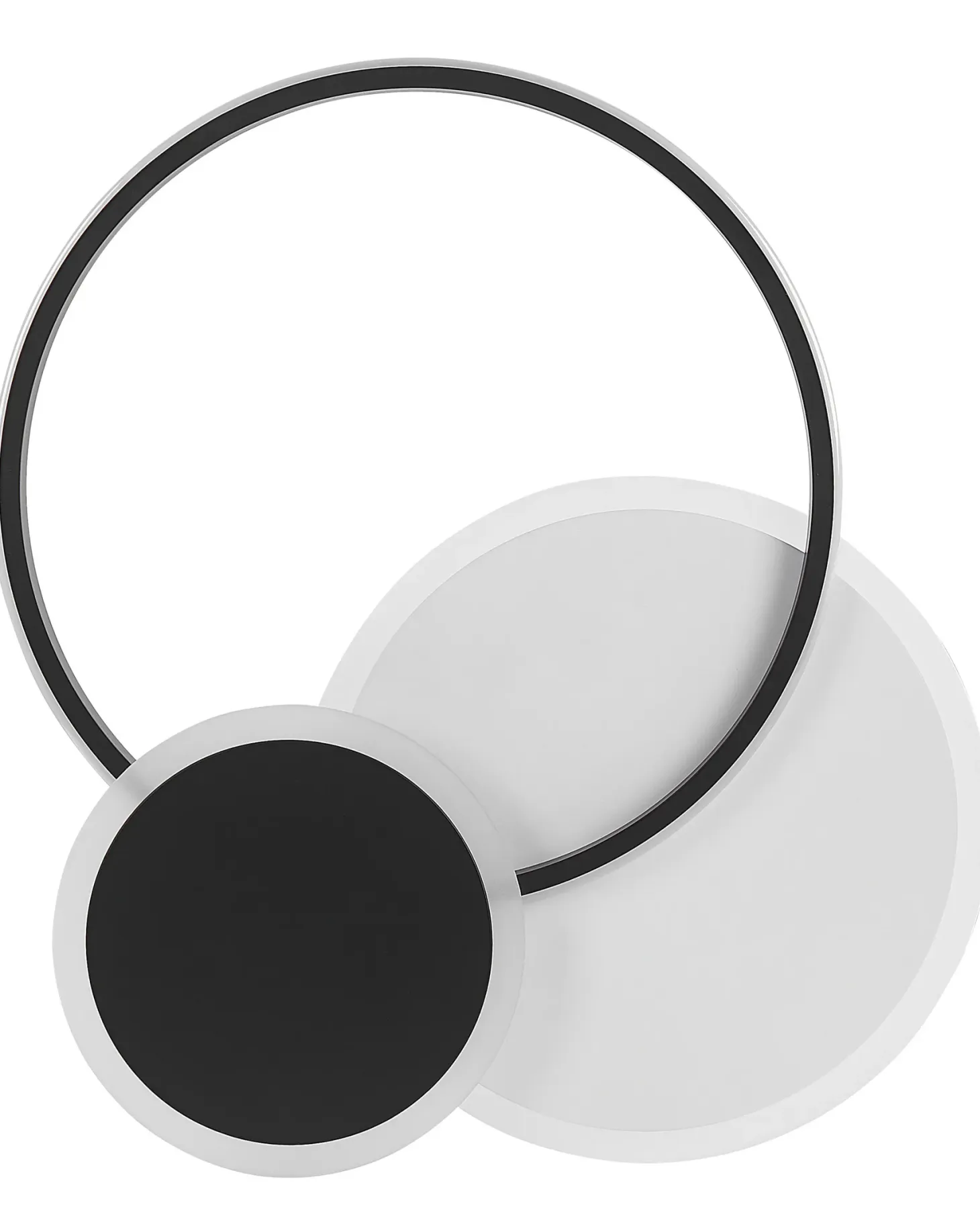 Lampa sufitowa LED ZAMI Metal Czarny