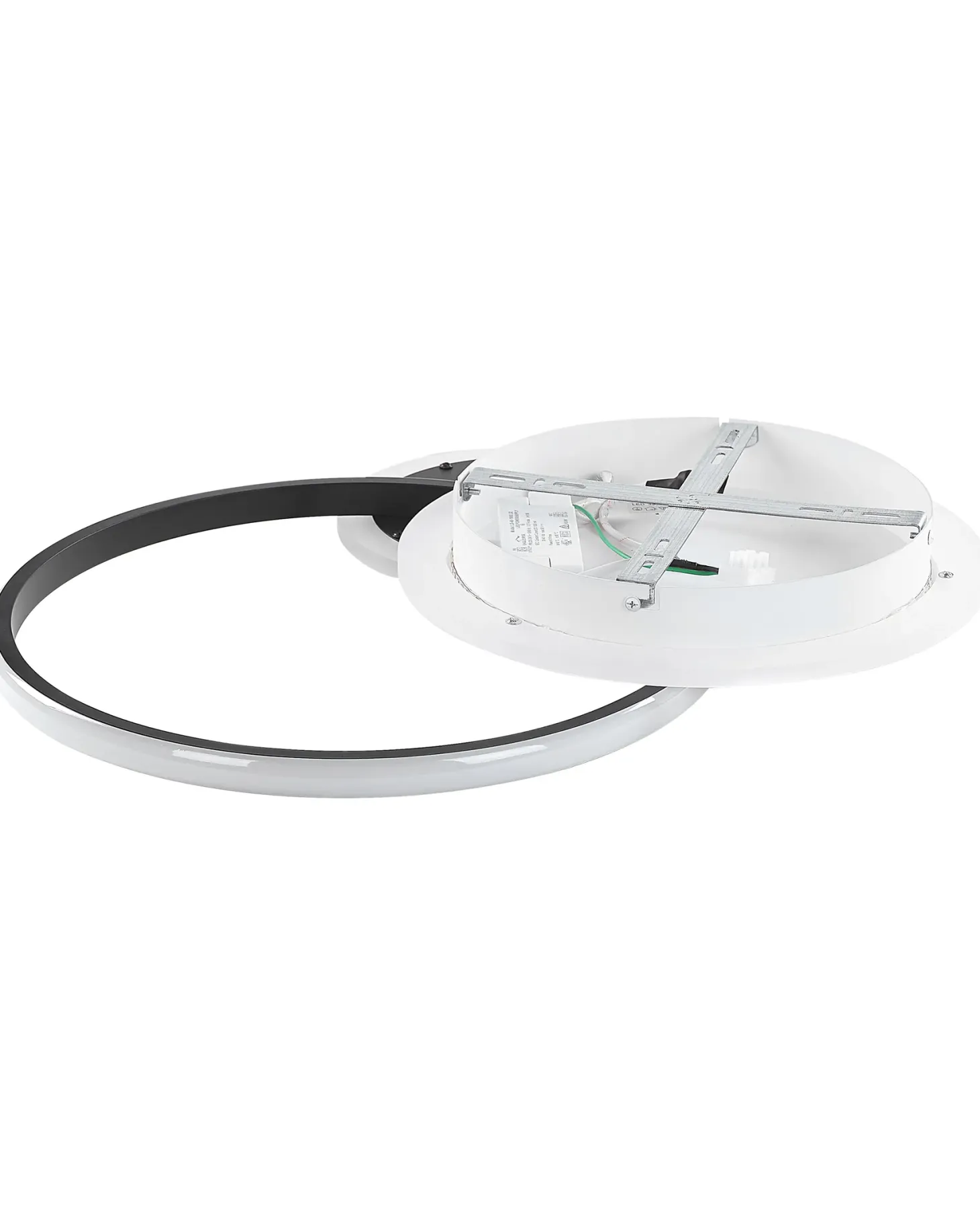 Lampa sufitowa LED ZAMI Metal Czarny