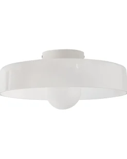 Lampa sufitowa LUGUSE Szkło Biały