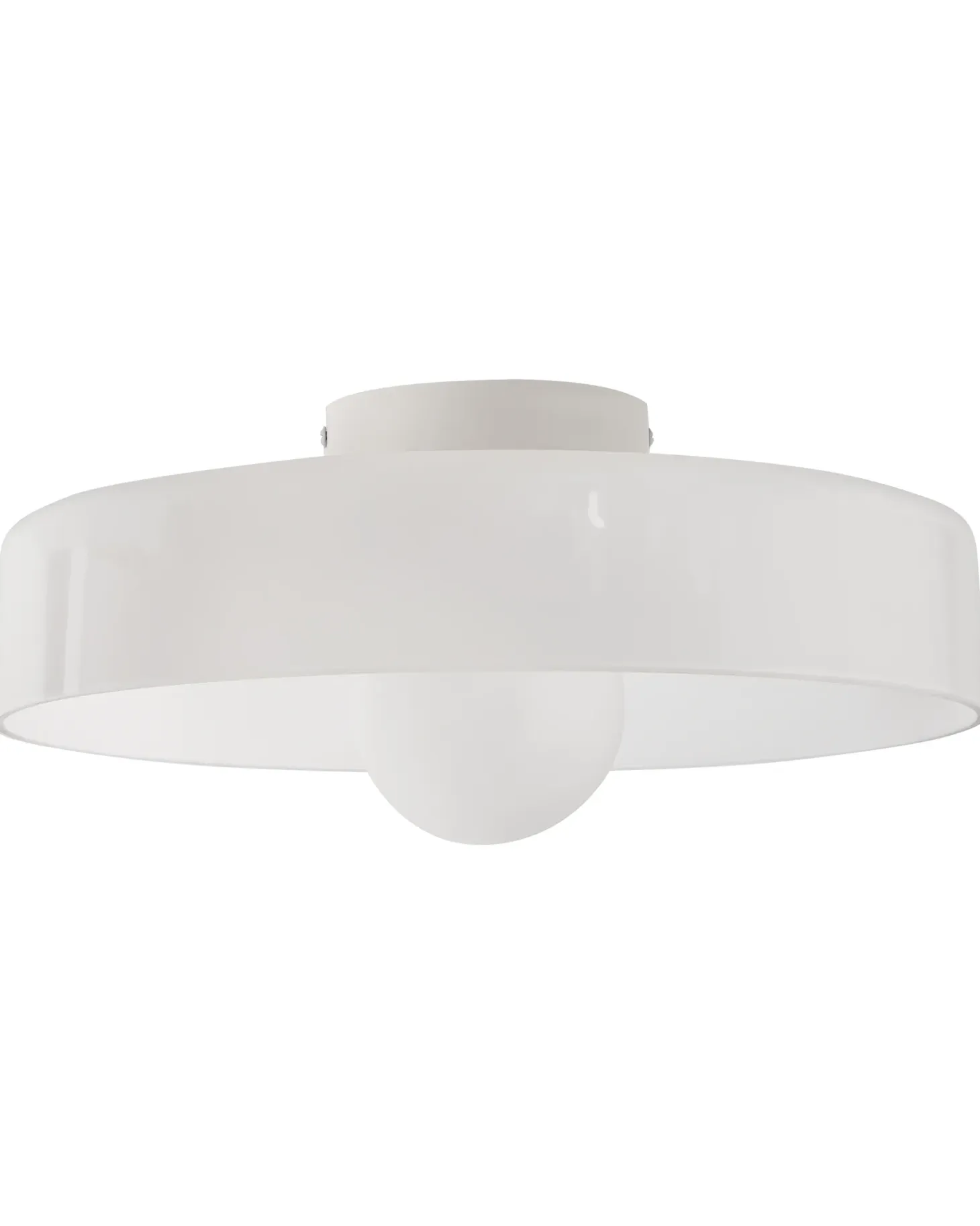 Lampa sufitowa LUGUSE Szkło Biały