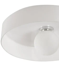 Lampa sufitowa LUGUSE Szkło Biały