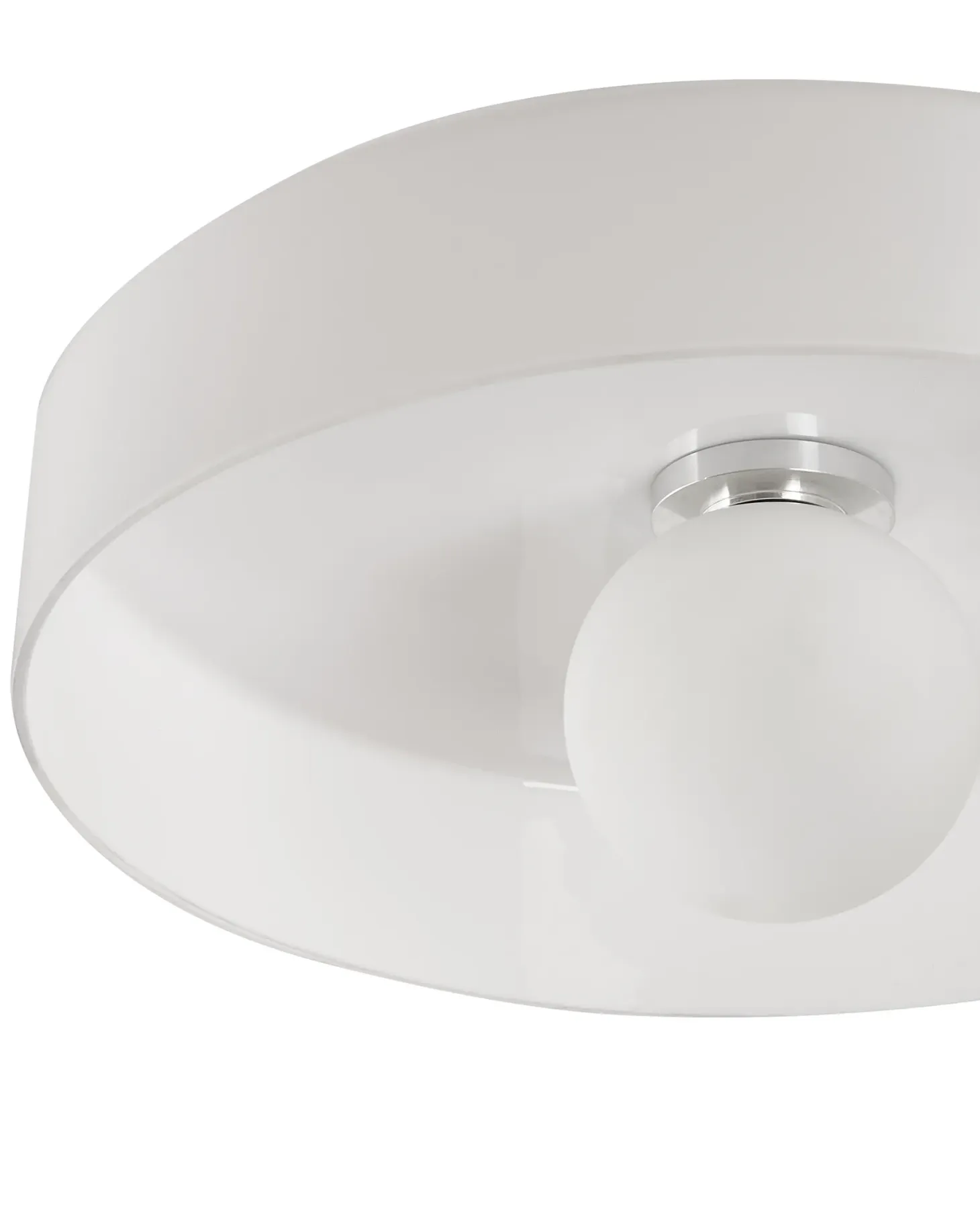 Lampa sufitowa LUGUSE Szkło Biały