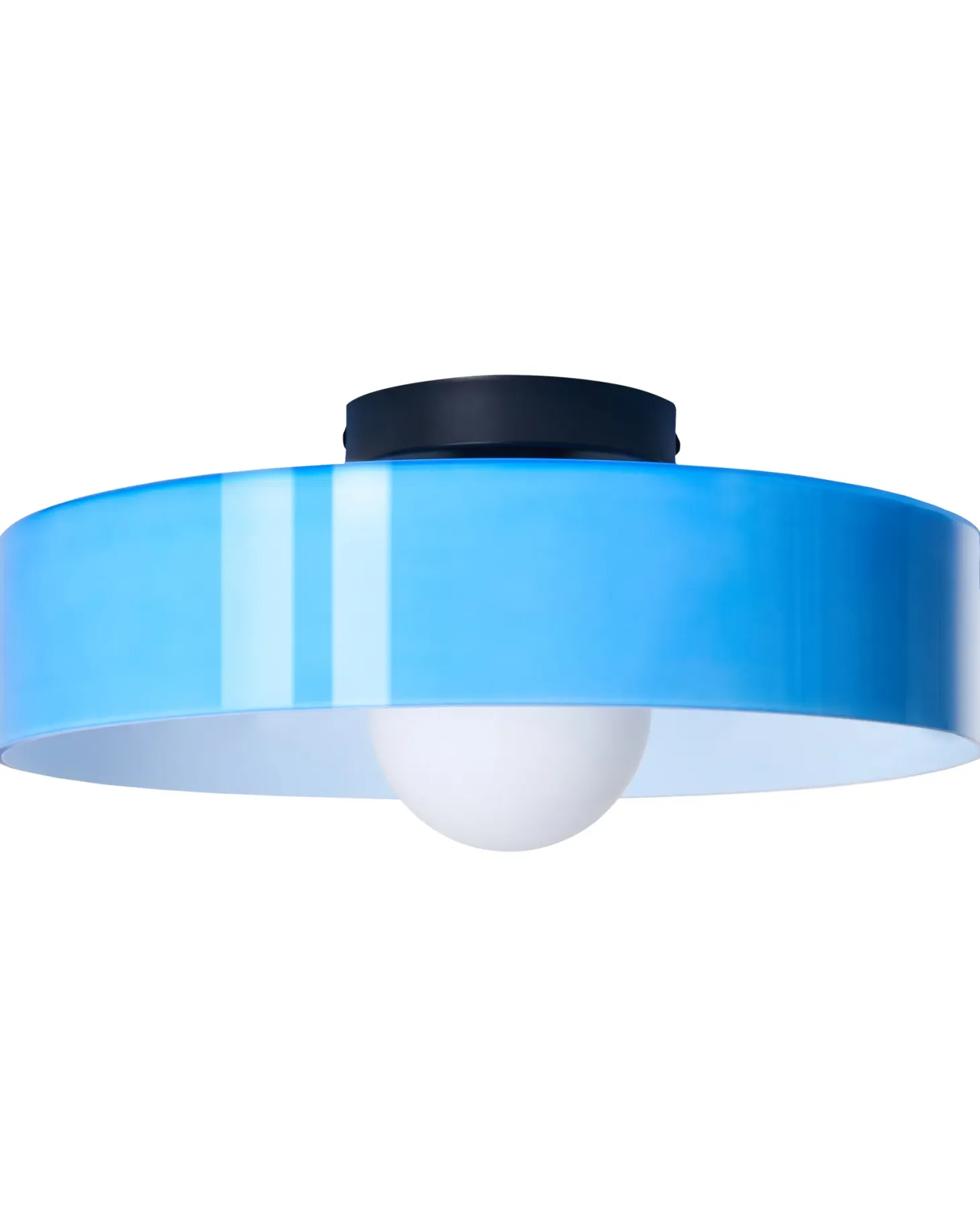 Lampa sufitowa LUGUSE Szkło Niebieski