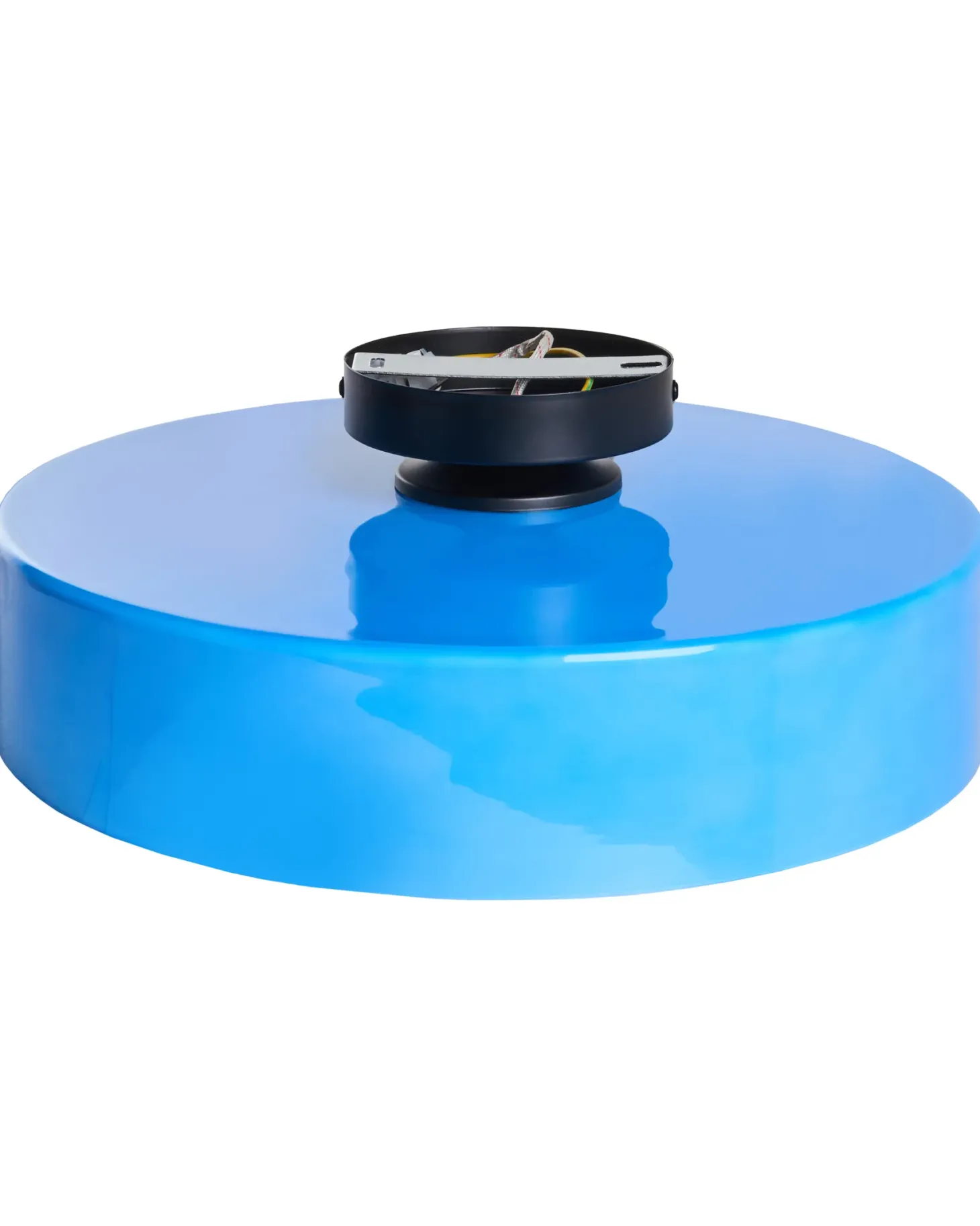 Lampa sufitowa LUGUSE Szkło Niebieski