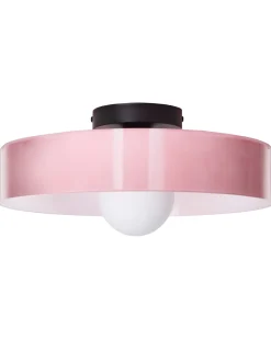Lampa sufitowa LUGUSE Szkło Różowy
