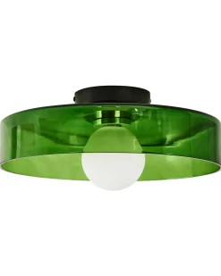 Lampa sufitowa LUGUSE Szkło Zielony