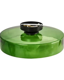 Lampa sufitowa LUGUSE Szkło Zielony