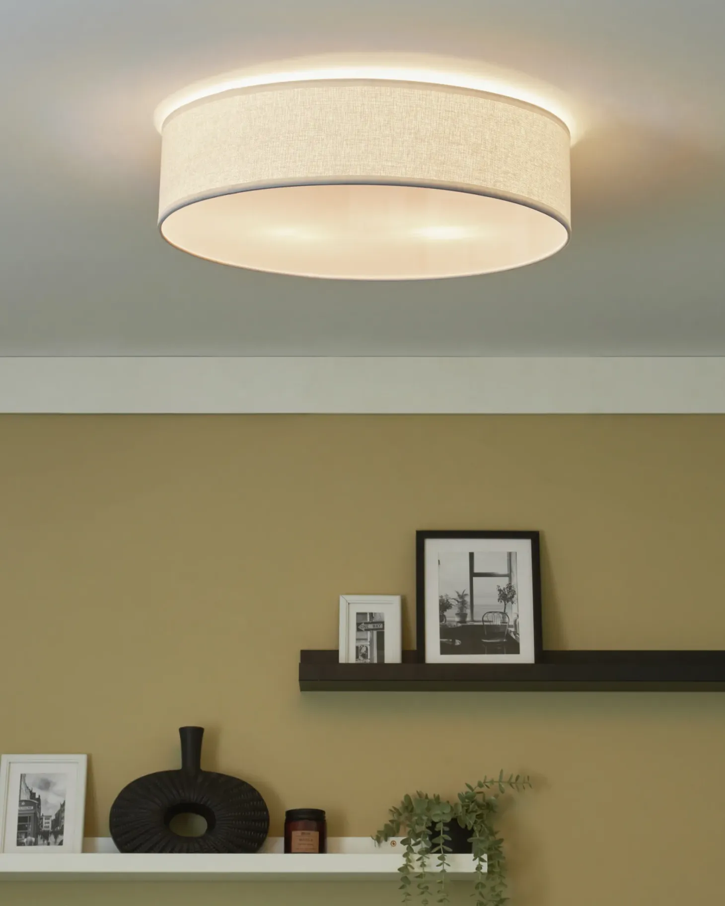 Lampa sufitowa MAGNO Biały