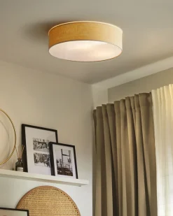 Lampa sufitowa MAGNO Naturalny