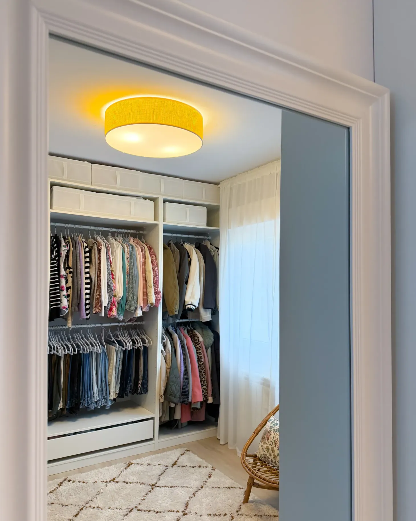 Lampa sufitowa MAGNO Naturalny