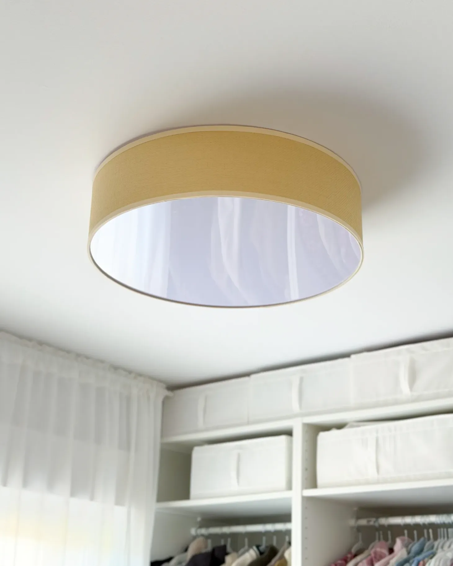 Lampa sufitowa MAGNO Naturalny