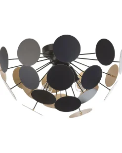 Lampa sufitowa MARITSA Metal Czarny