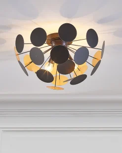 Lampa sufitowa MARITSA Metal Czarny