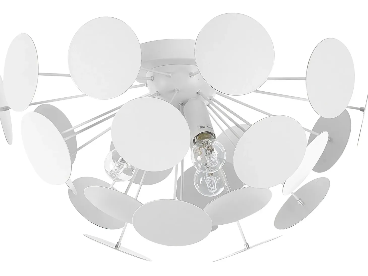 Lampa sufitowa MARITSA Metal Biały