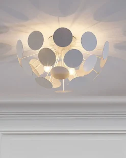 Lampa sufitowa MARITSA Metal Biały