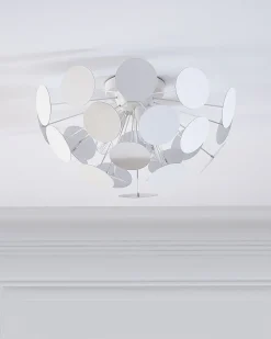 Lampa sufitowa MARITSA Metal Biały
