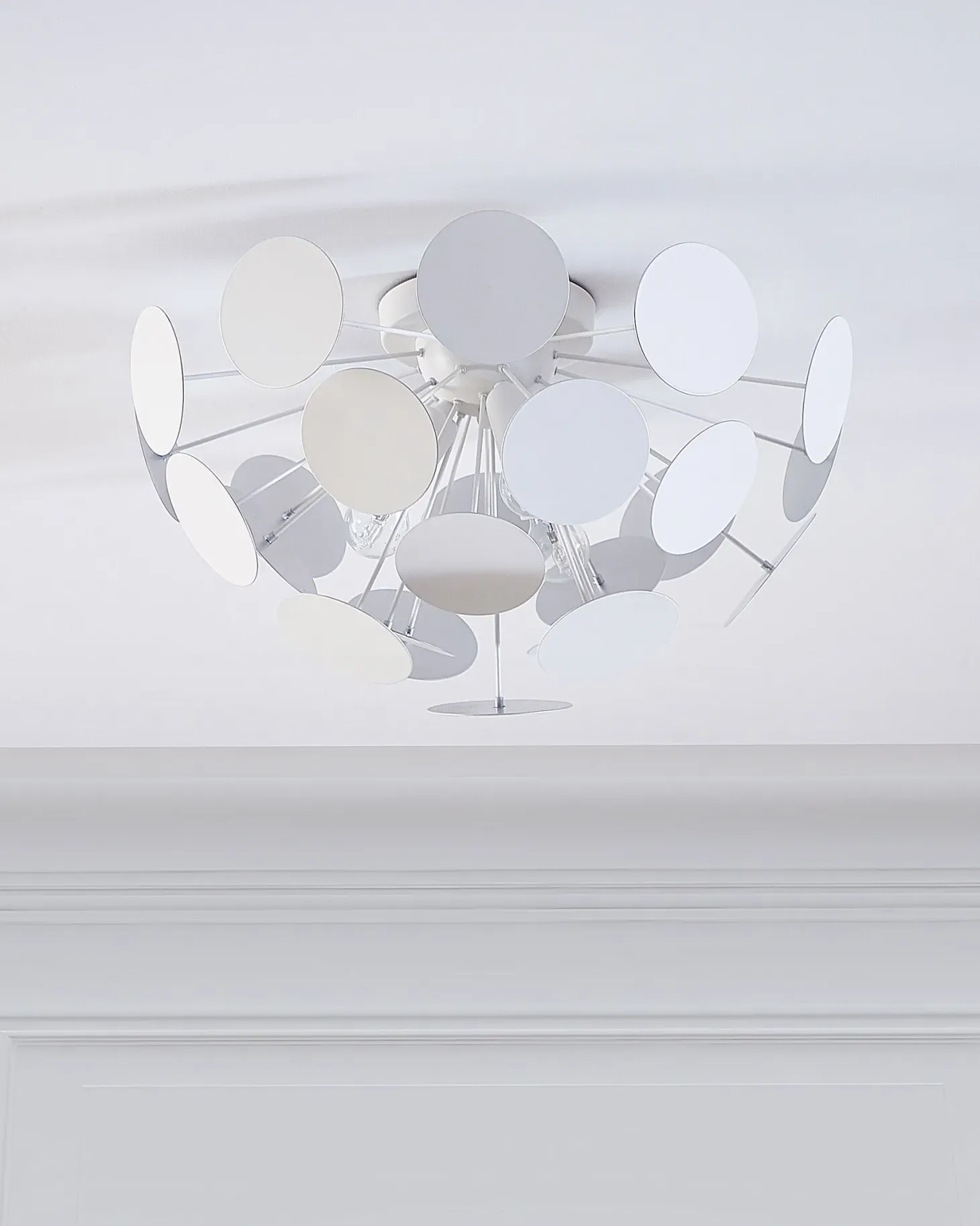 Lampa sufitowa MARITSA Metal Biały