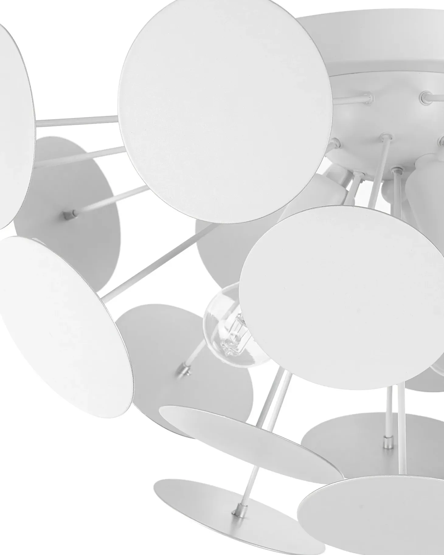 Lampa sufitowa MARITSA Metal Biały