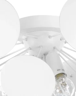 Lampa sufitowa MARITSA Metal Biały