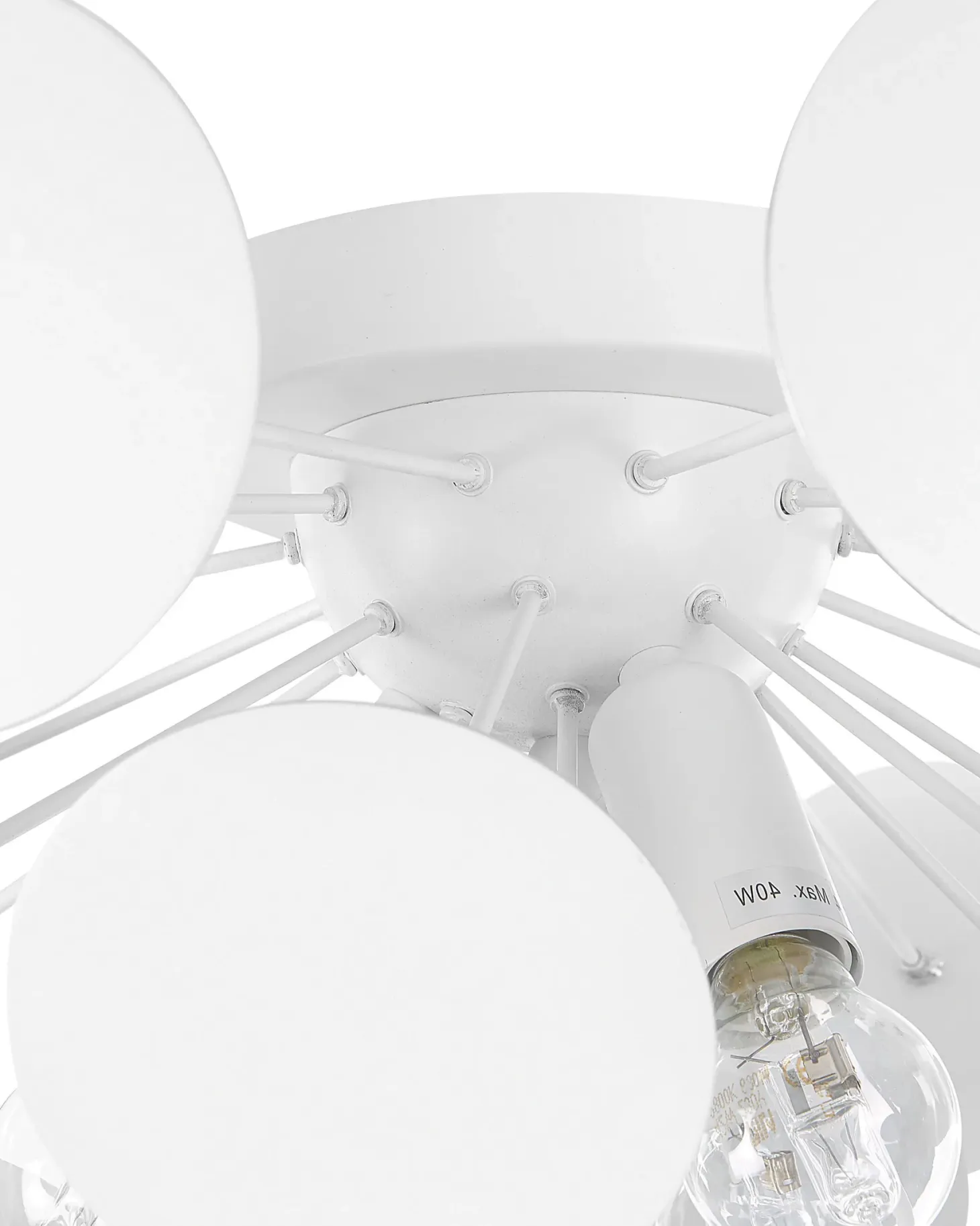 Lampa sufitowa MARITSA Metal Biały