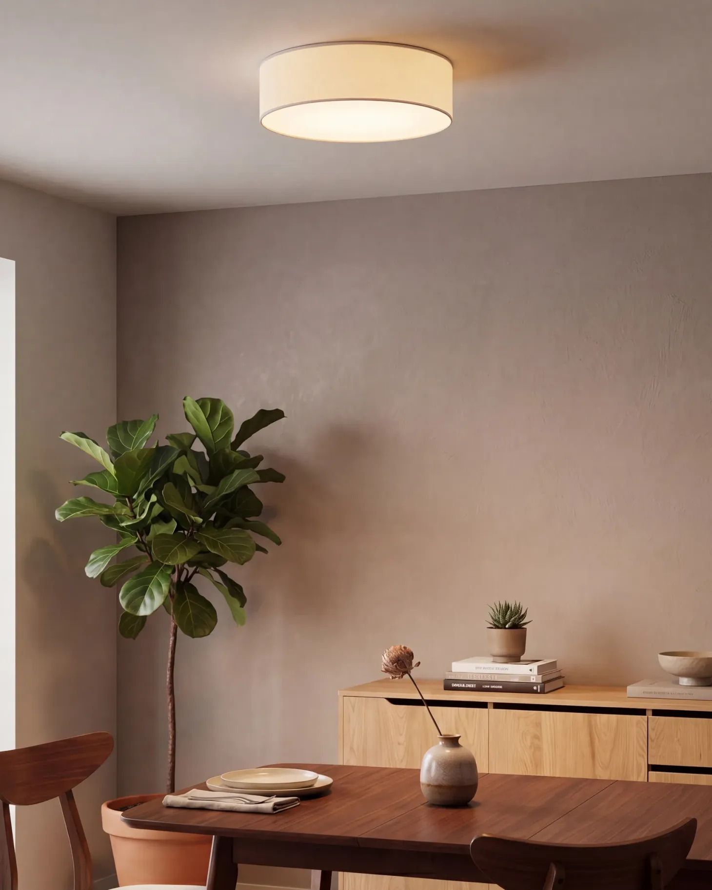 Lampa sufitowa RENA Biały