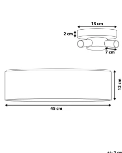 Lampa sufitowa RENA Biały