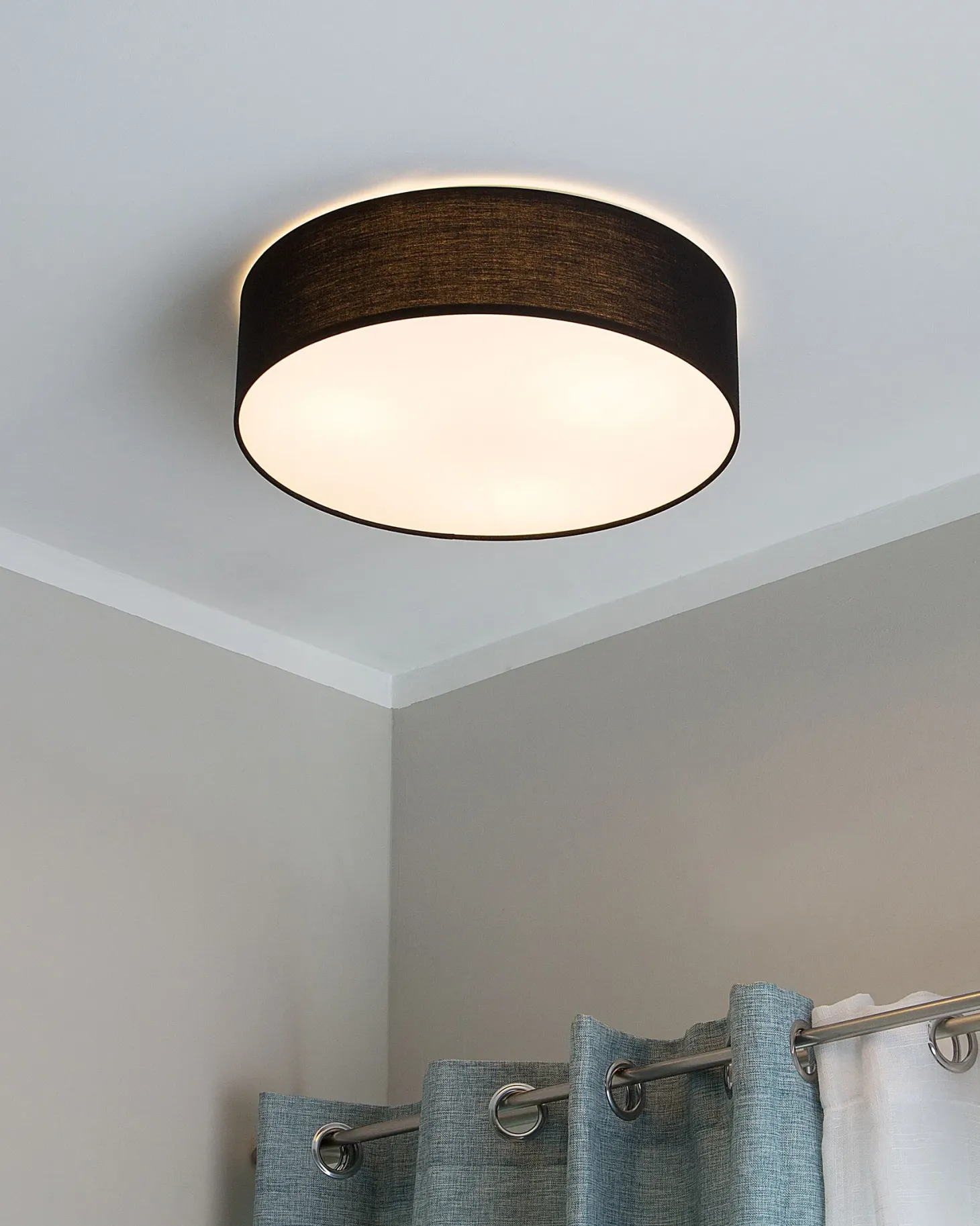 Lampa sufitowa RENA Czarny