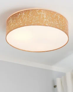 Lampa sufitowa RENA Miedziany